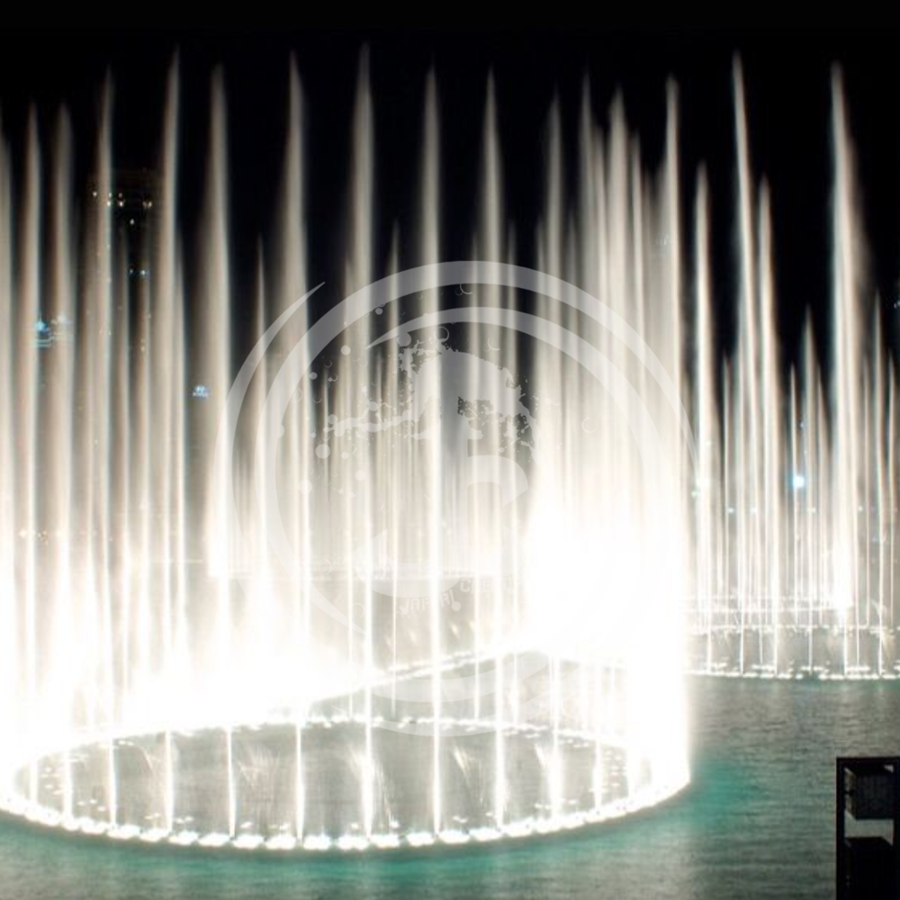 Outdoor Musical Fountain