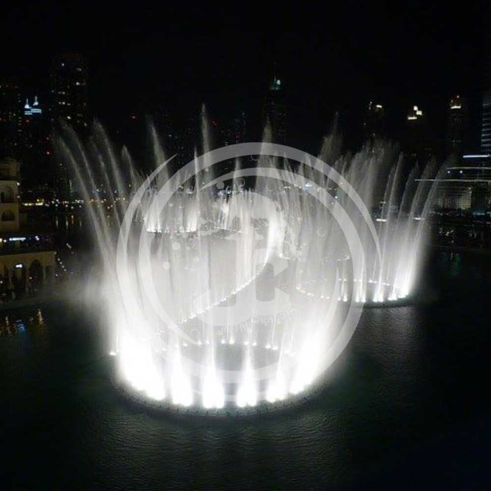 Outdoor Musical Fountain