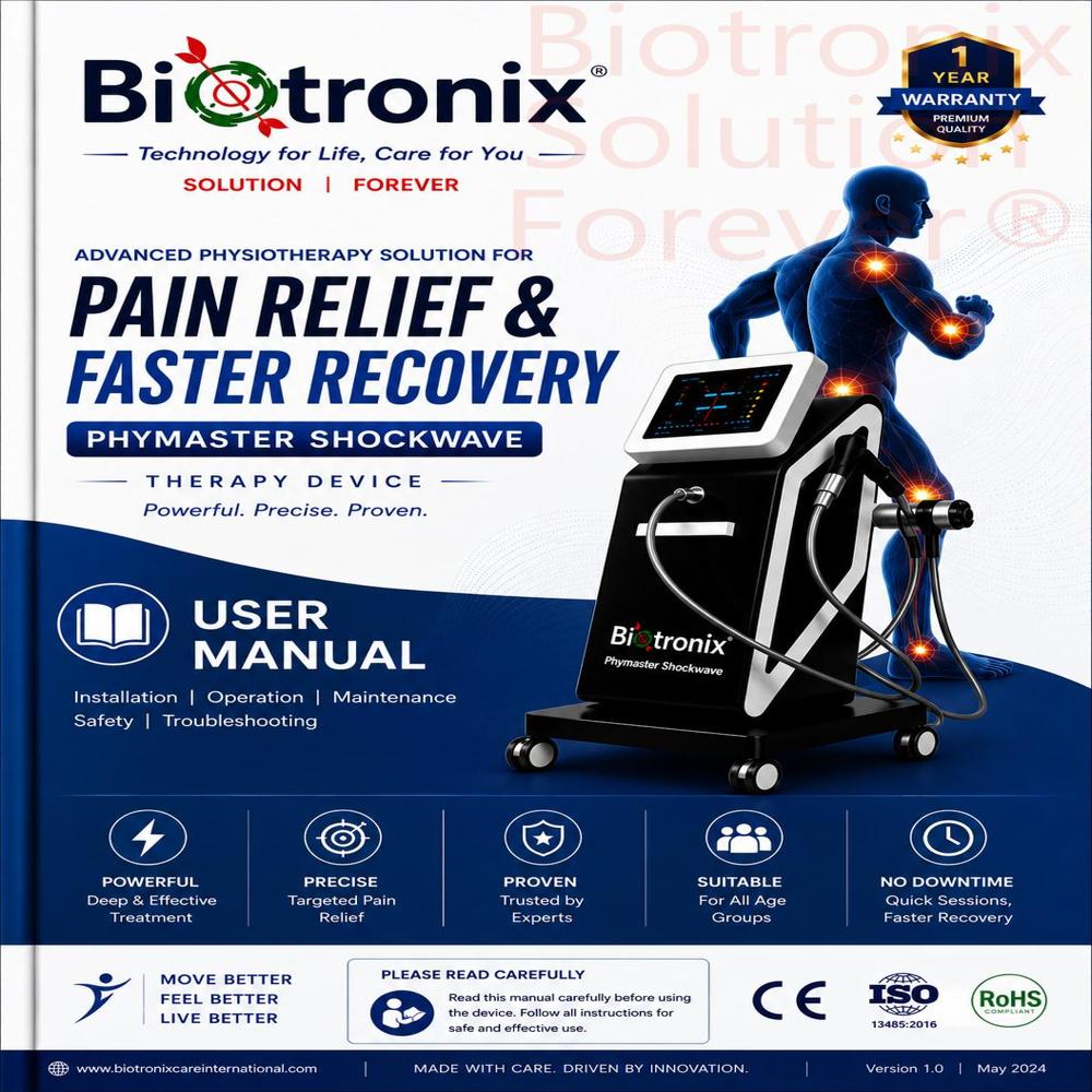 AIRSHOCK PRO Premium Physiotherapy Shockwave System