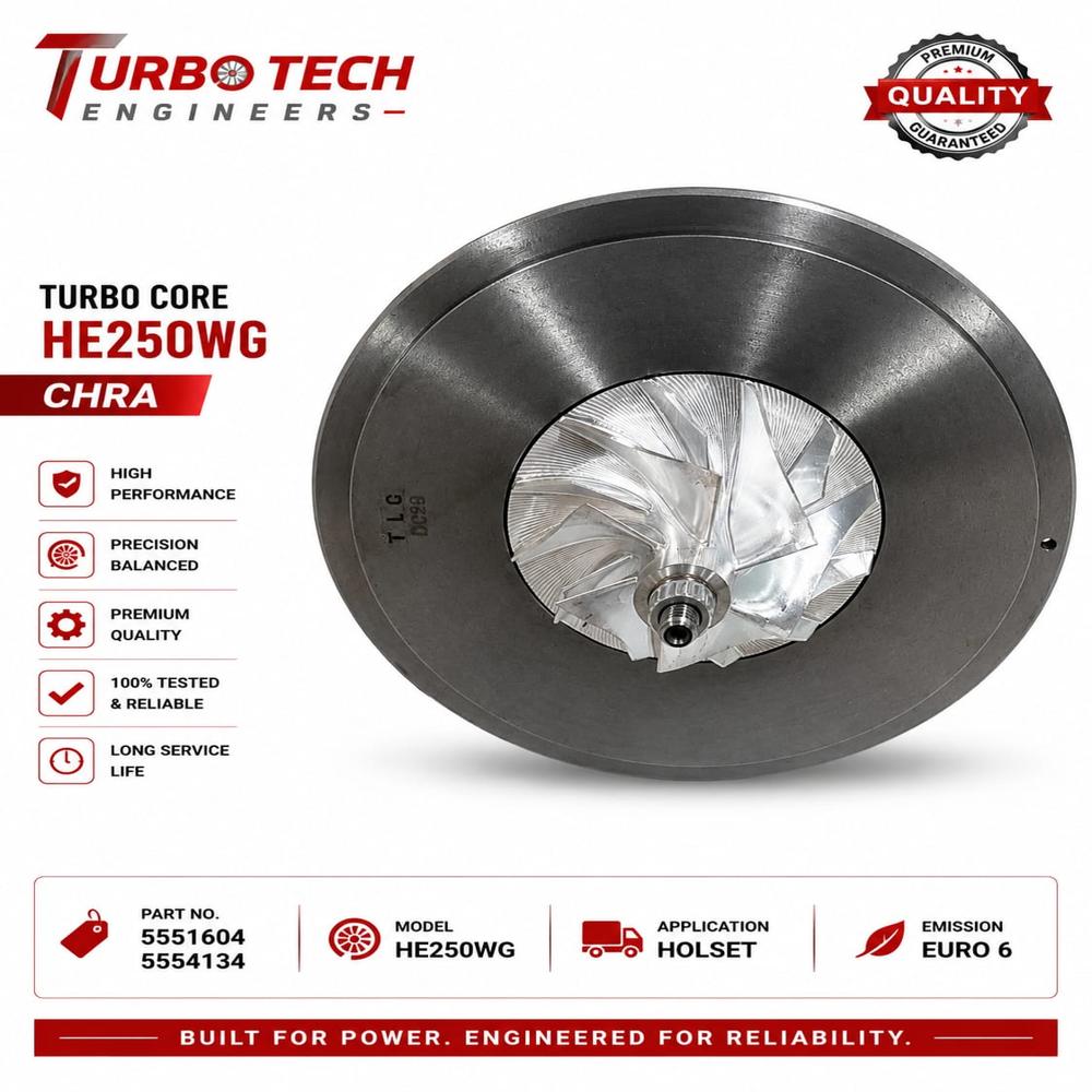 Turbo Core (CHRA)5551604,5554134 HE250WG