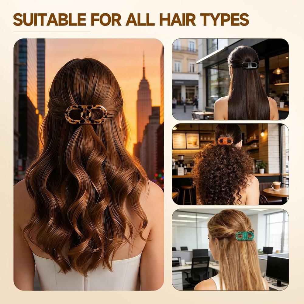 agnetic Hair Clip for Women | Foldable Magnetic Hair Clamp