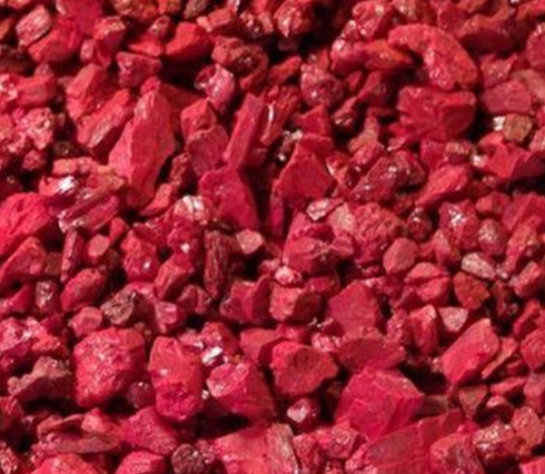 Mercuric sulfide (cinnabar)