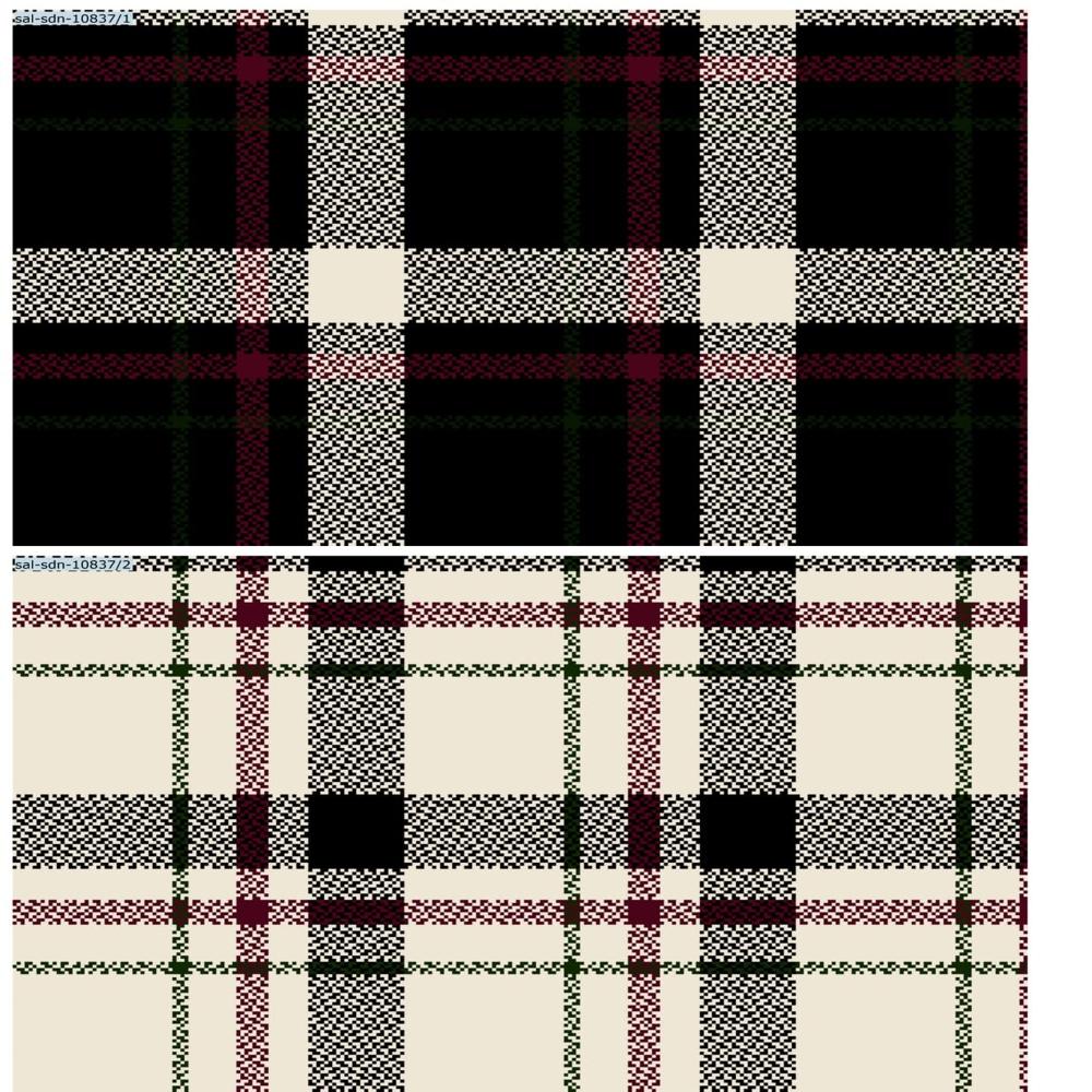 GLINDER POLYCOTTON CHECKS SHIRTING FABRIC 58