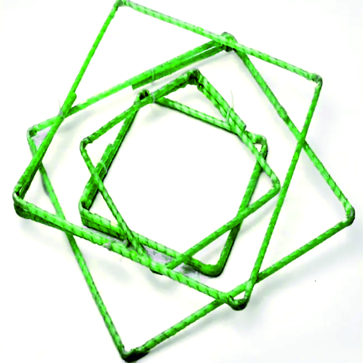 Gigabar FRP Bent Elements