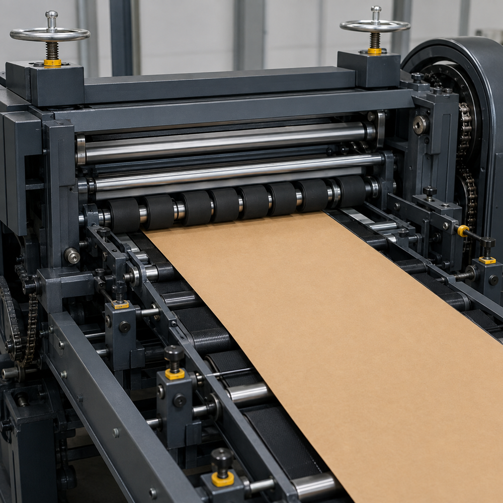 Paper Roll To Sheet Cutting Machinery