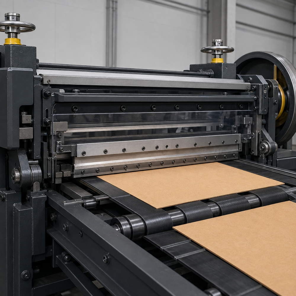Paper Roll To Sheet Cutting Machinery