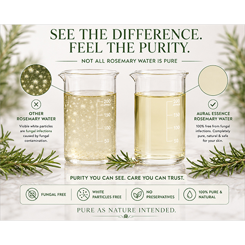 Rosemary Water