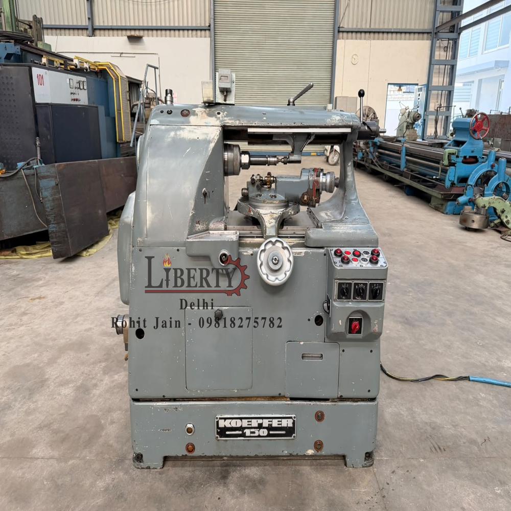 Koepfer Germany 150 Automatic Horizontal Gear Hobbing Machine