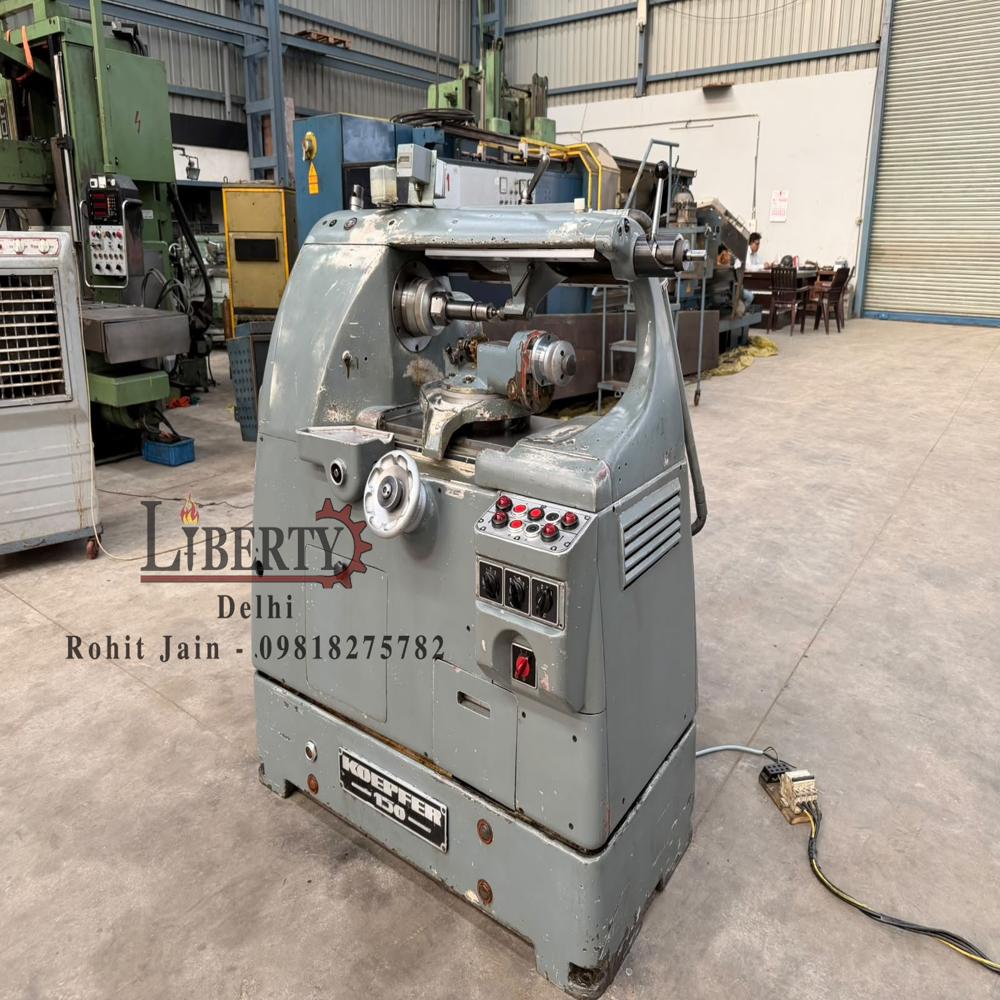 Koepfer Germany 150 Automatic Horizontal Gear Hobbing Machine