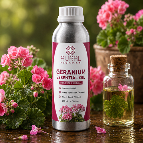 Geranium Essential Oil