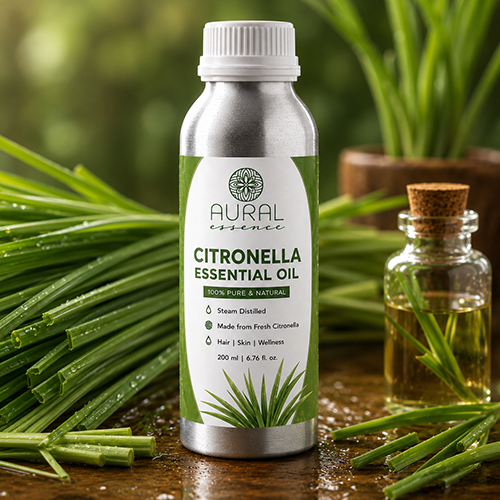 Citronella Essential Oil