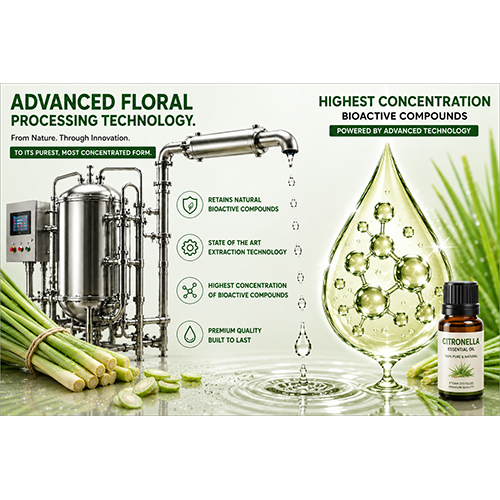Citronella Essential Oil