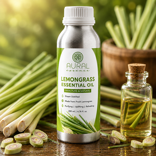 Lemon Grass Essential Oil