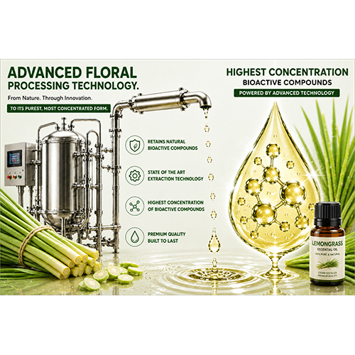 Lemon Grass Essential Oil