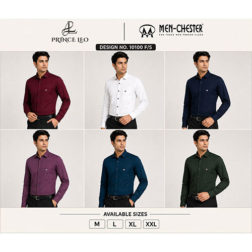 10100 FS Mens Formal Shirts