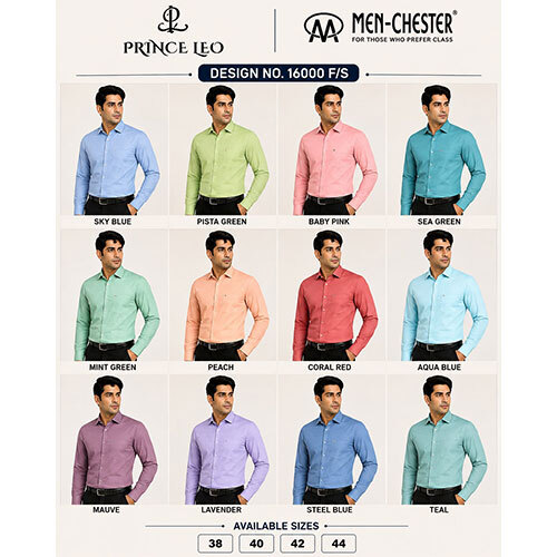 Mens 16000 FS Plain Shirts