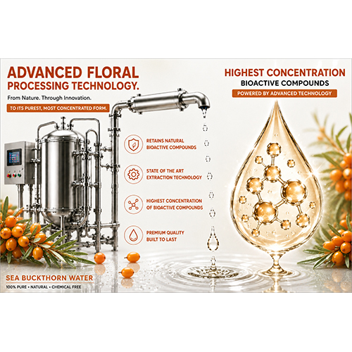 Sea Buckthorn Water