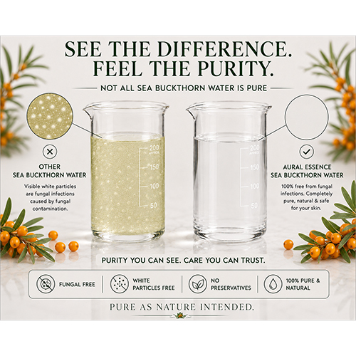 Sea Buckthorn Water