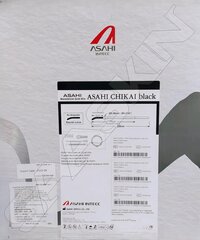 ASAHI CHIKAI black, Re-shapeable round curve tip