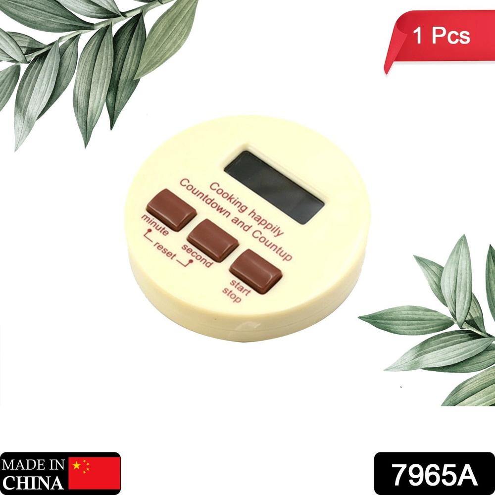 Digital Kitchen Timer With Alarm | Stop Watch Timer For Kitchen | Kitchen Timer With Magnetic Stand |Timer Clock For Study