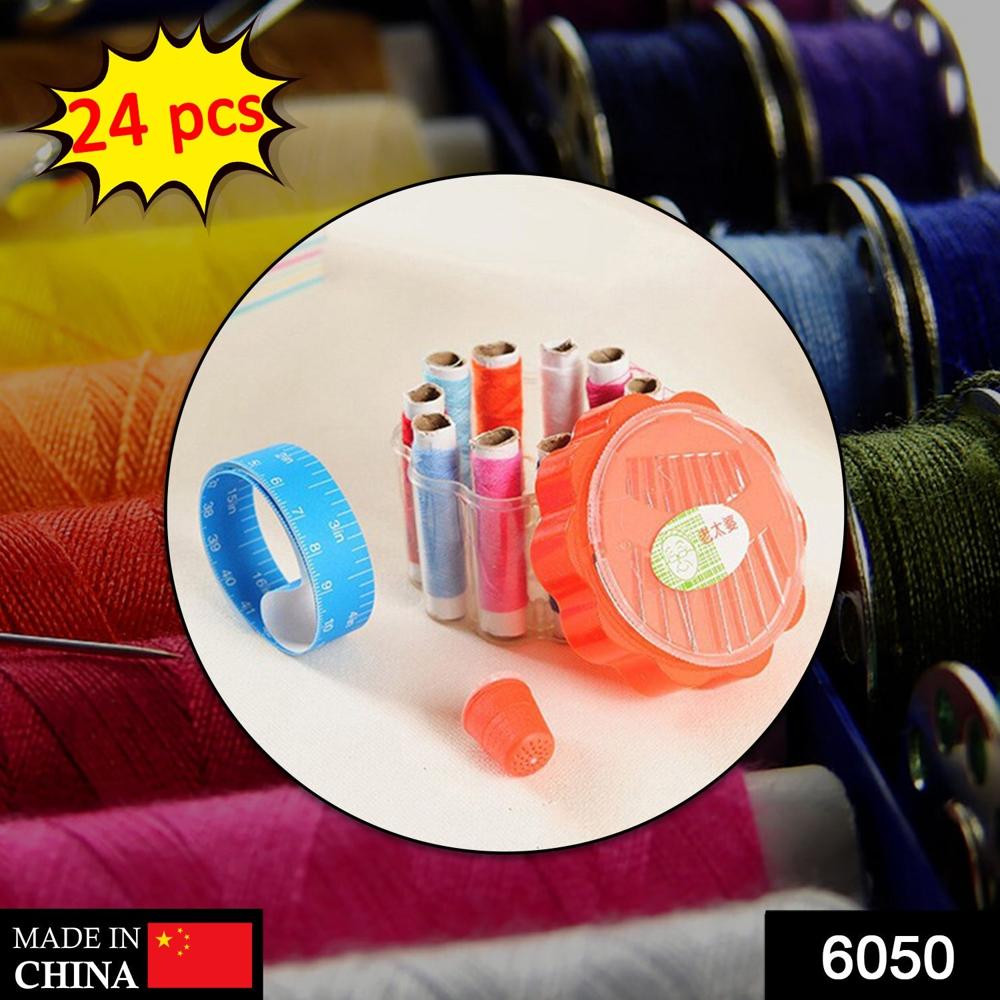 24 Pc Sewing Box For Storing Thread Rolls & Sewing Essentials - Application: As Per Product Requirement