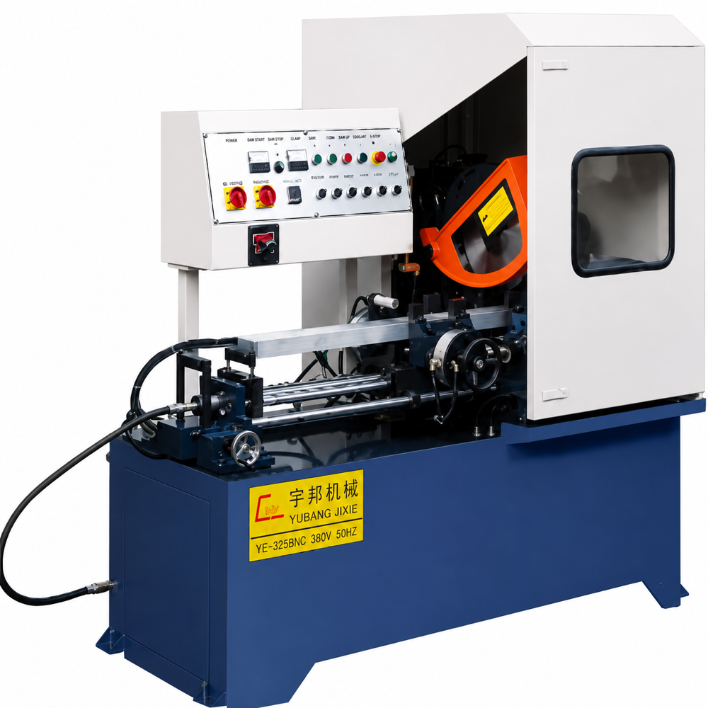 Automatic Pipe Cutting Machine