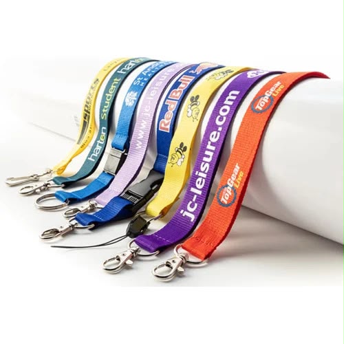 Printed Lanyard - Color: Multicolor
