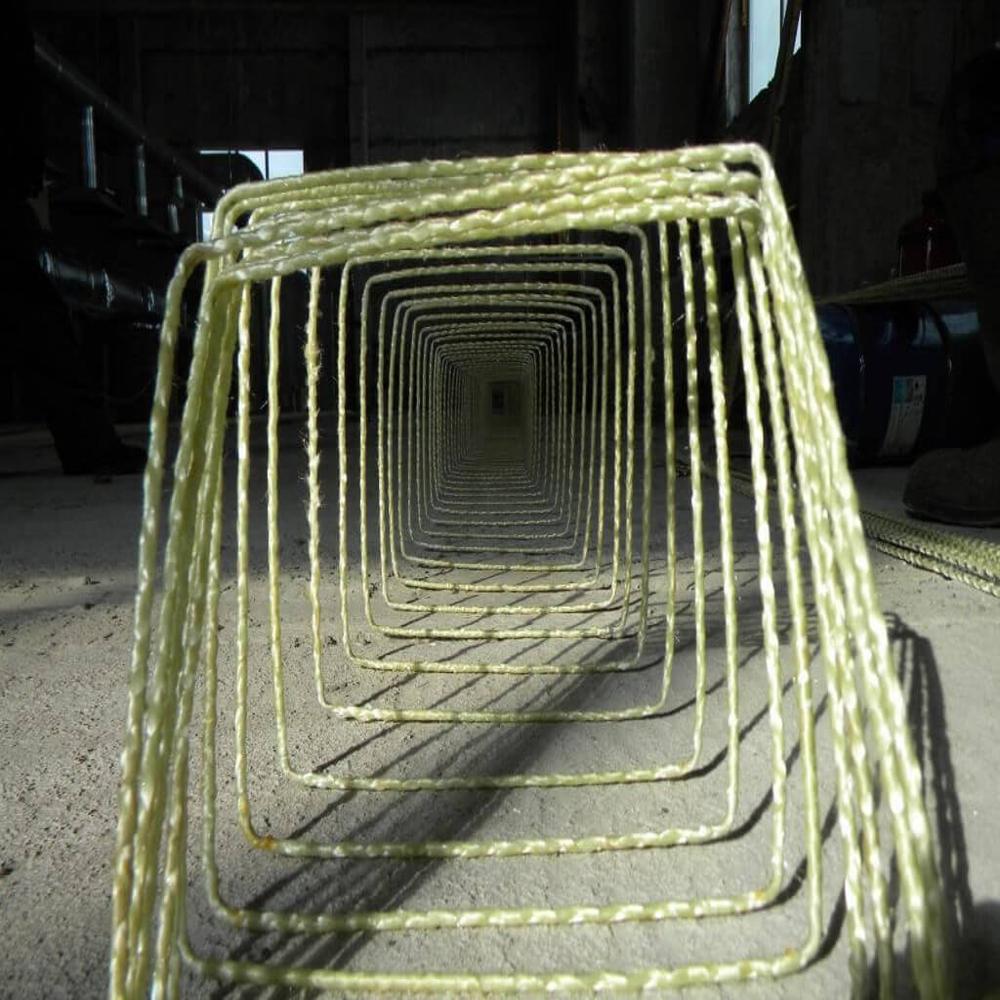 Gigabar FRP Rebar Bent Elements
