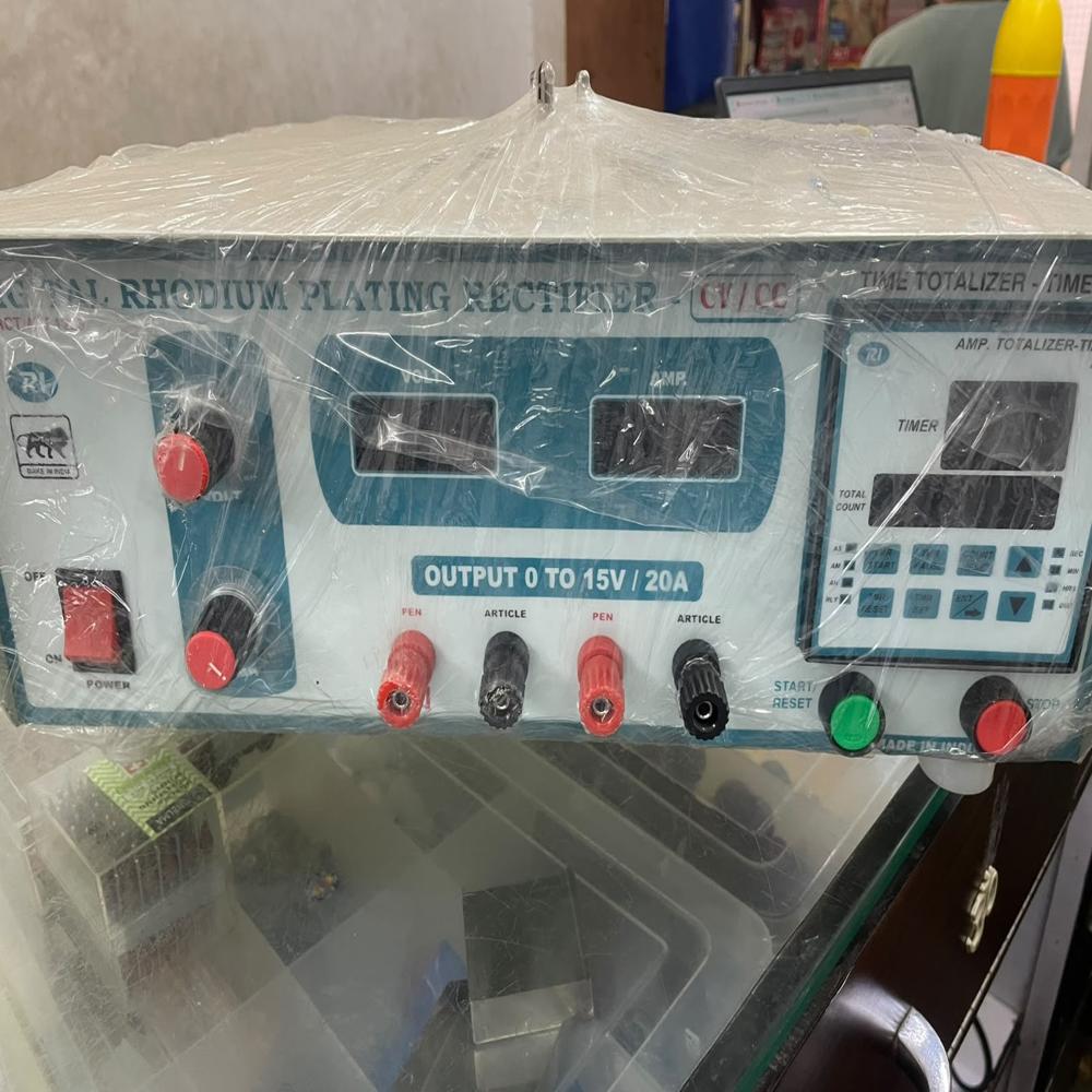 Digital  platium rectifier cv/cc 