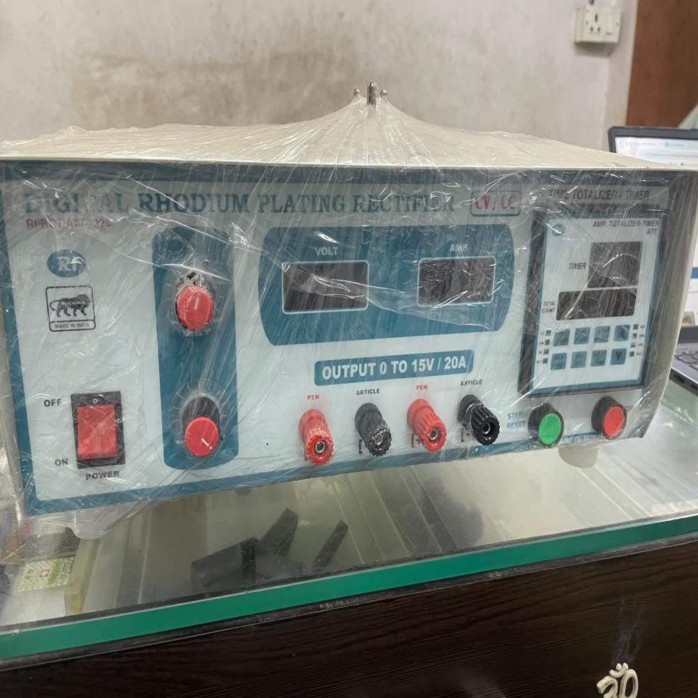 Digital  platium rectifier cv/cc 