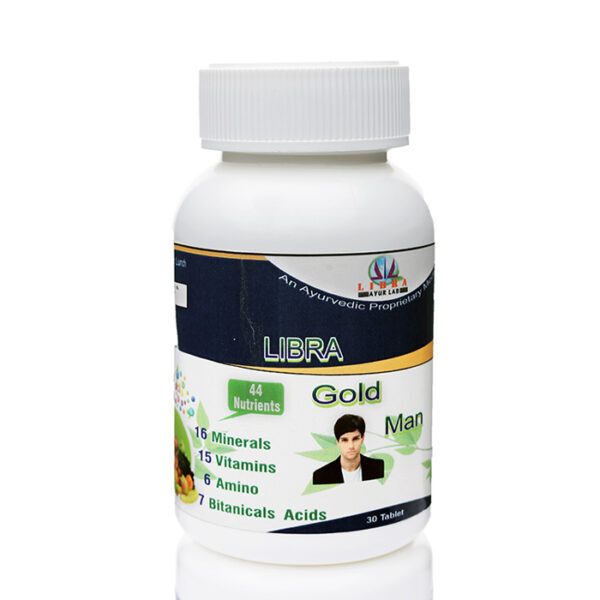 Libra Gold Man Tablets