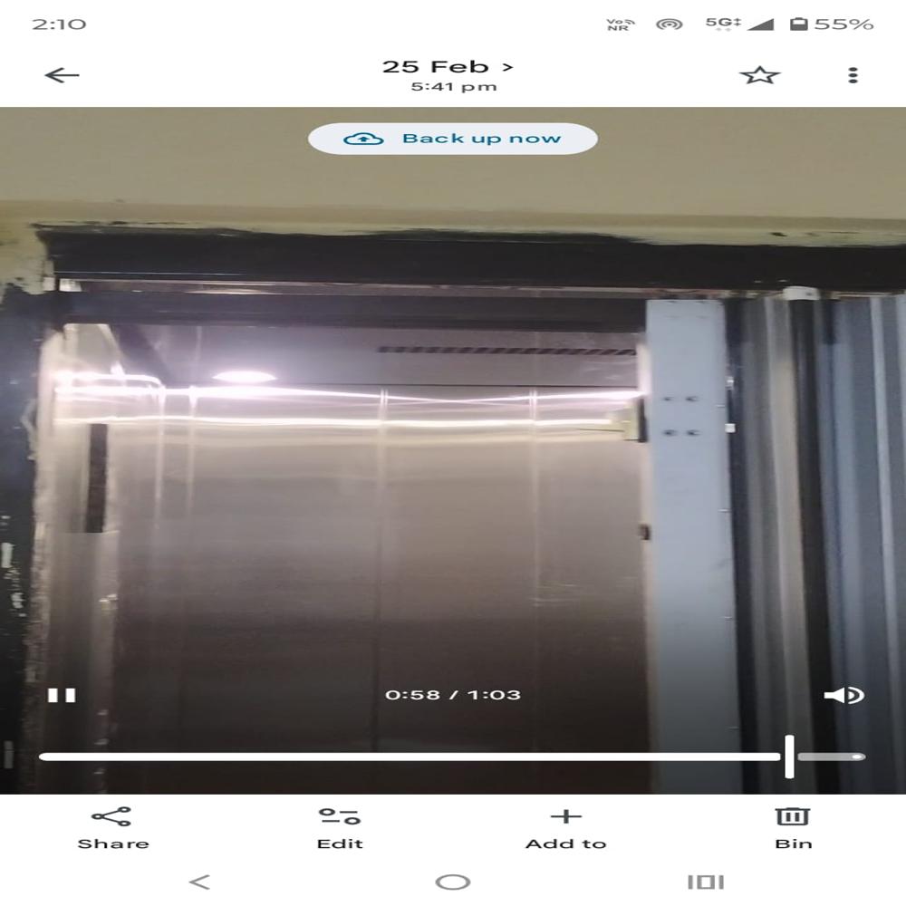Industrial and Factory Elevators