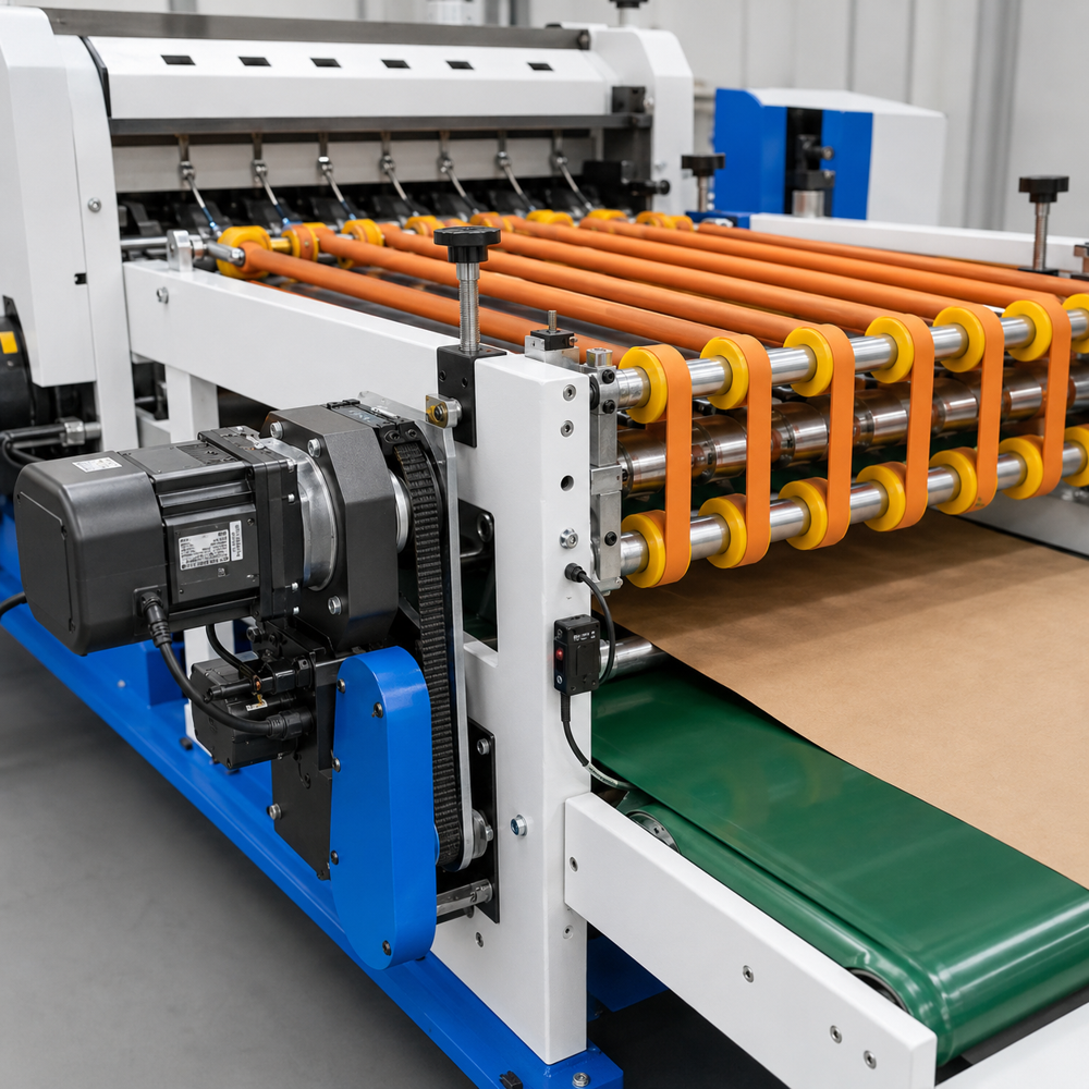 High Speed Automatic Paper Reel to Sheet Cutting Machine