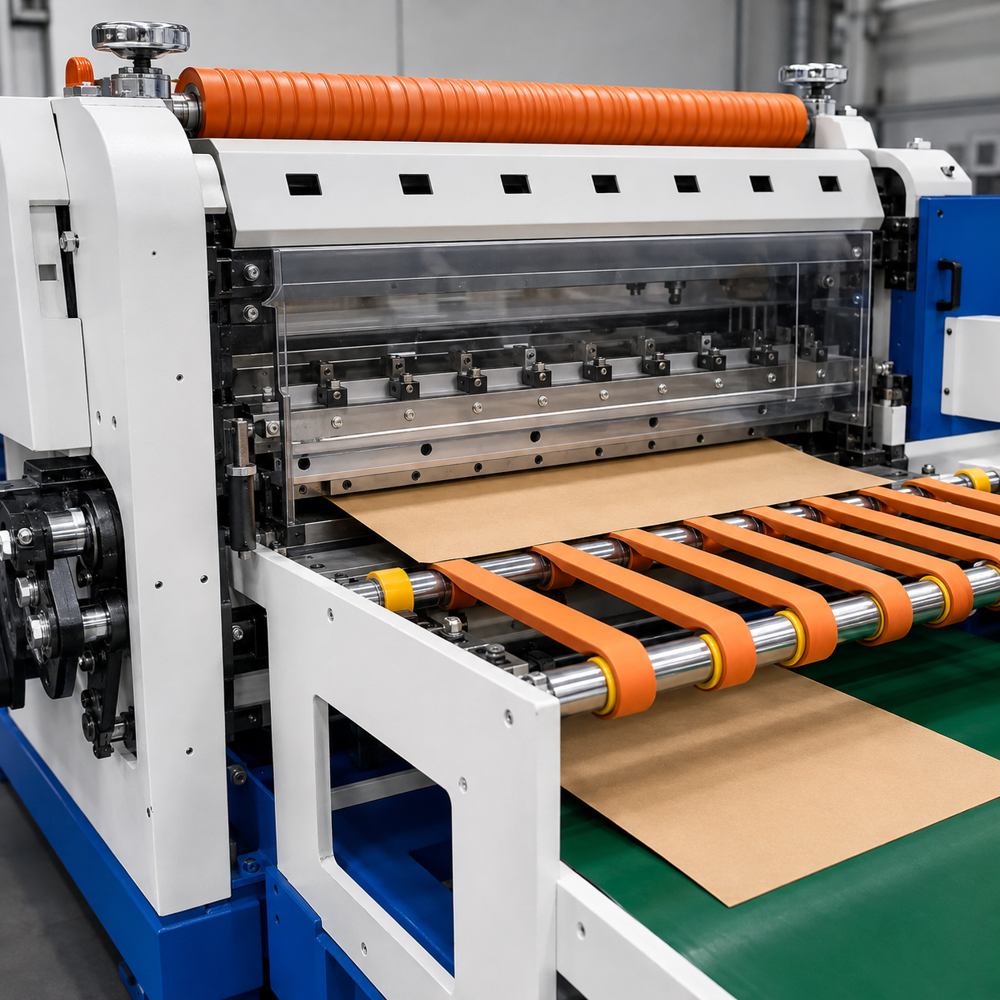 High Speed Automatic Paper Reel to Sheet Cutting Machine