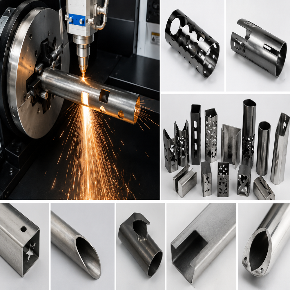 Laser Pipe Cutting Machine