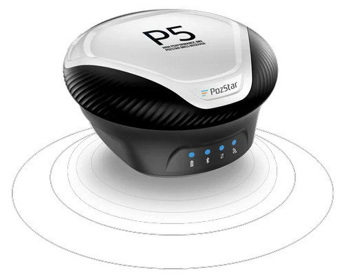 PozStar P5 Differential GPS GNSS Receiver