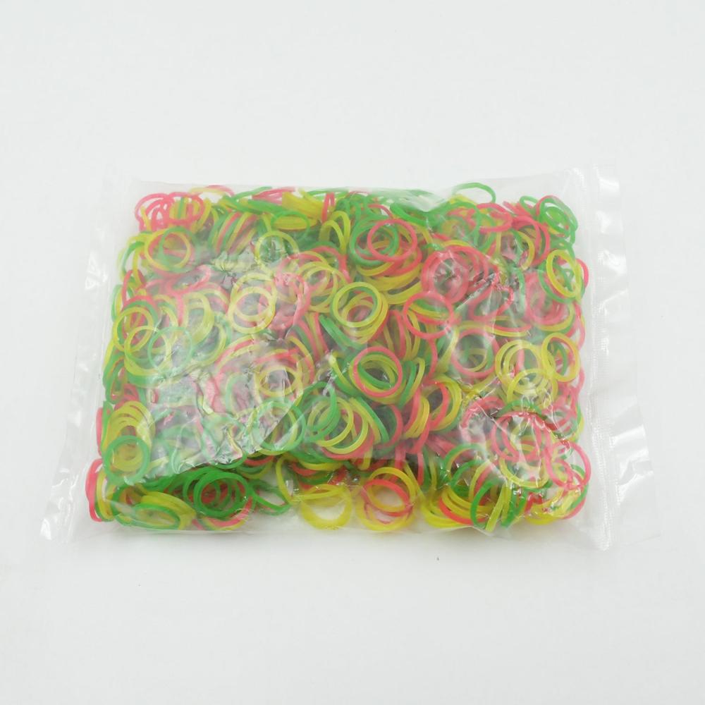 Unbreakable Nylon Rubber Bands Reusable Elastic for Office Home