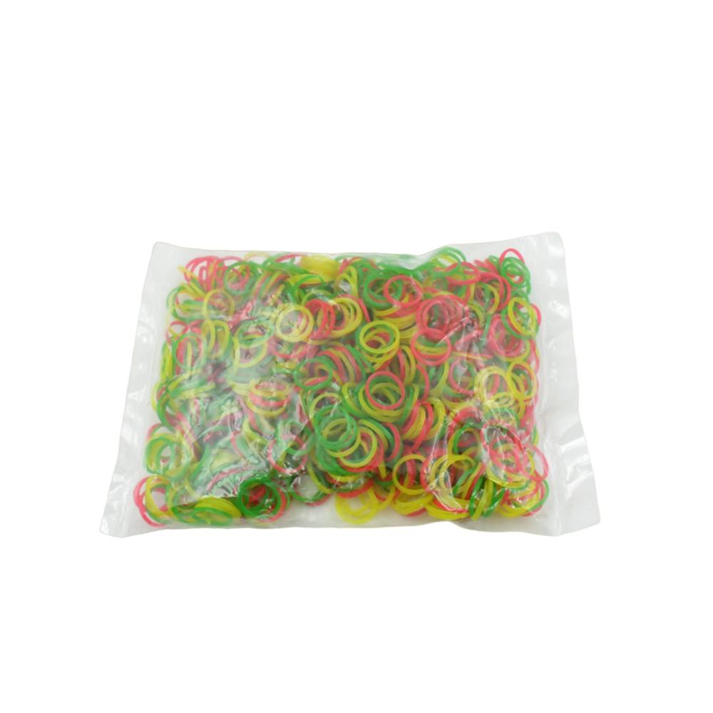 Unbreakable Nylon Rubber Bands Reusable Elastic for Office Home