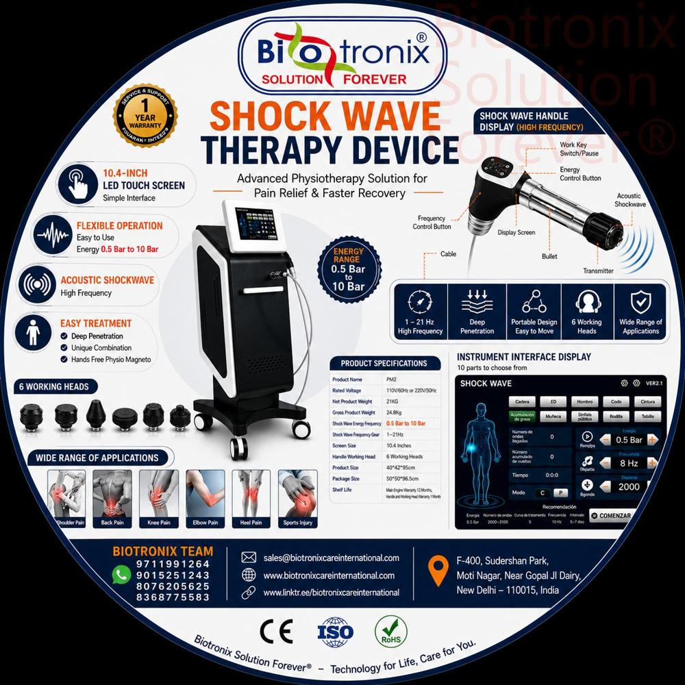 AIRSHOCK PRO Premium Touch Screen Shockwave System