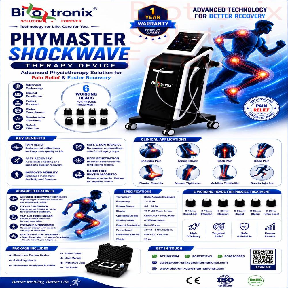 AIRSHOCK PRO Premium Touch Screen Shockwave System