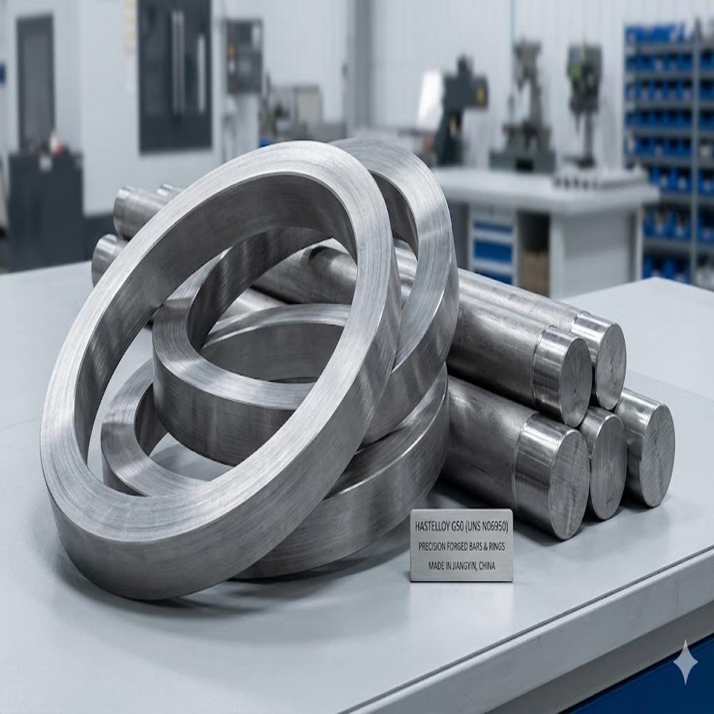 Hastelloy G150 UNS N06950 Forgings for Sulfuric Acid Oilfield Sour Service Valve Parts, Wellhead Components, Shafts Rings