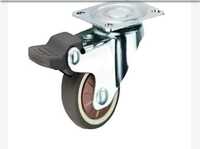 Swivel Caster Wheel With Brake Set