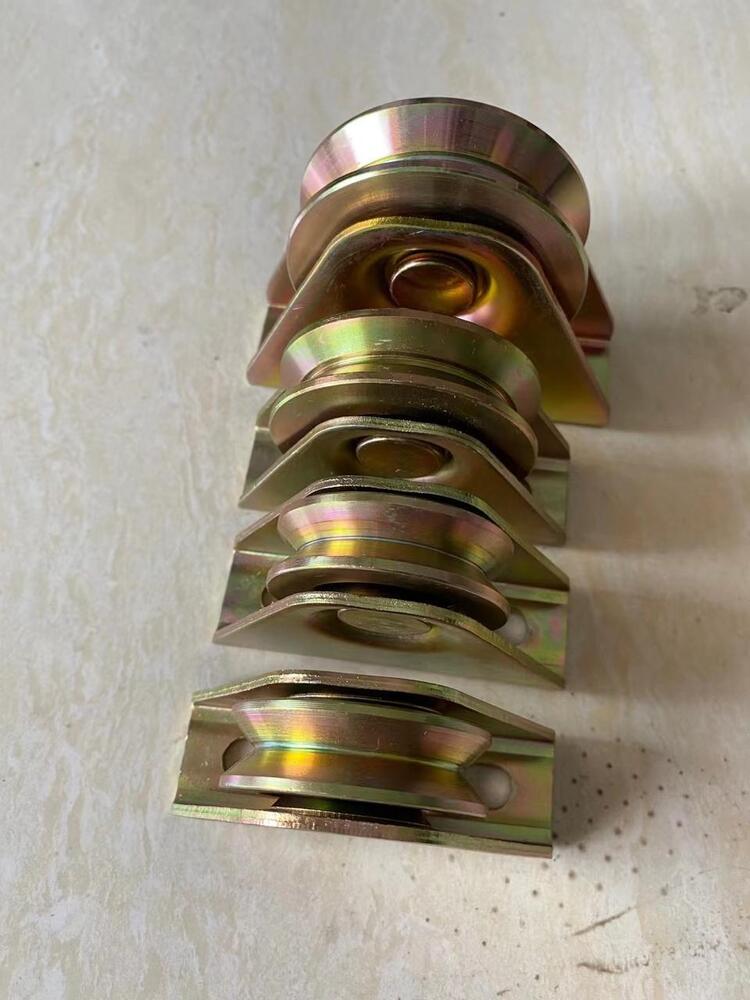 Sliding Gate V Groove Pulley Wheel Set