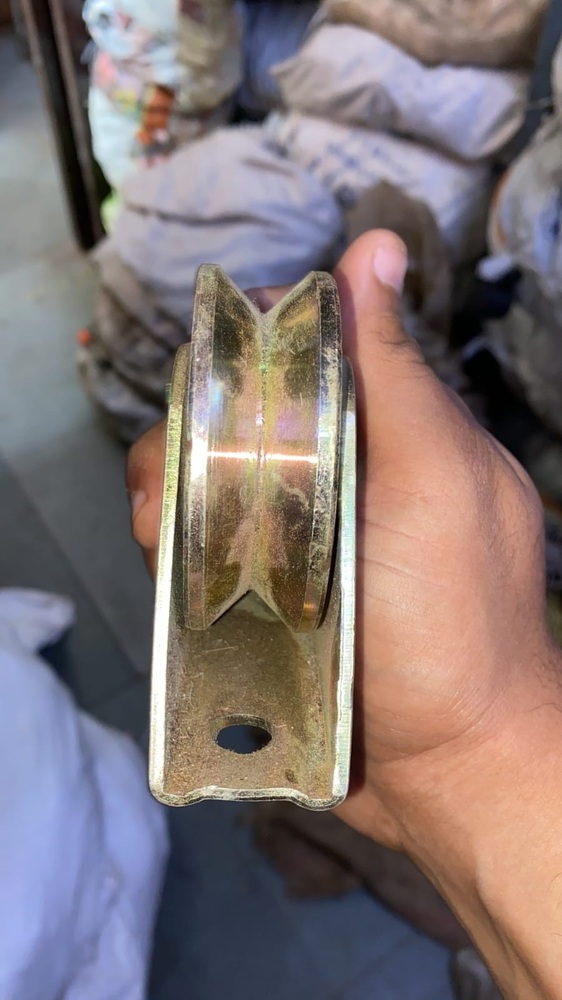 स्लाइडिंग गेट वी ग्रूव हैवी ड्यूटी पुली