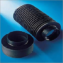 Rubber Disk Bellow - Customizable Sizes, Weather & UV Resistant Protection Against Oil, Water, Fuel, Emulsions