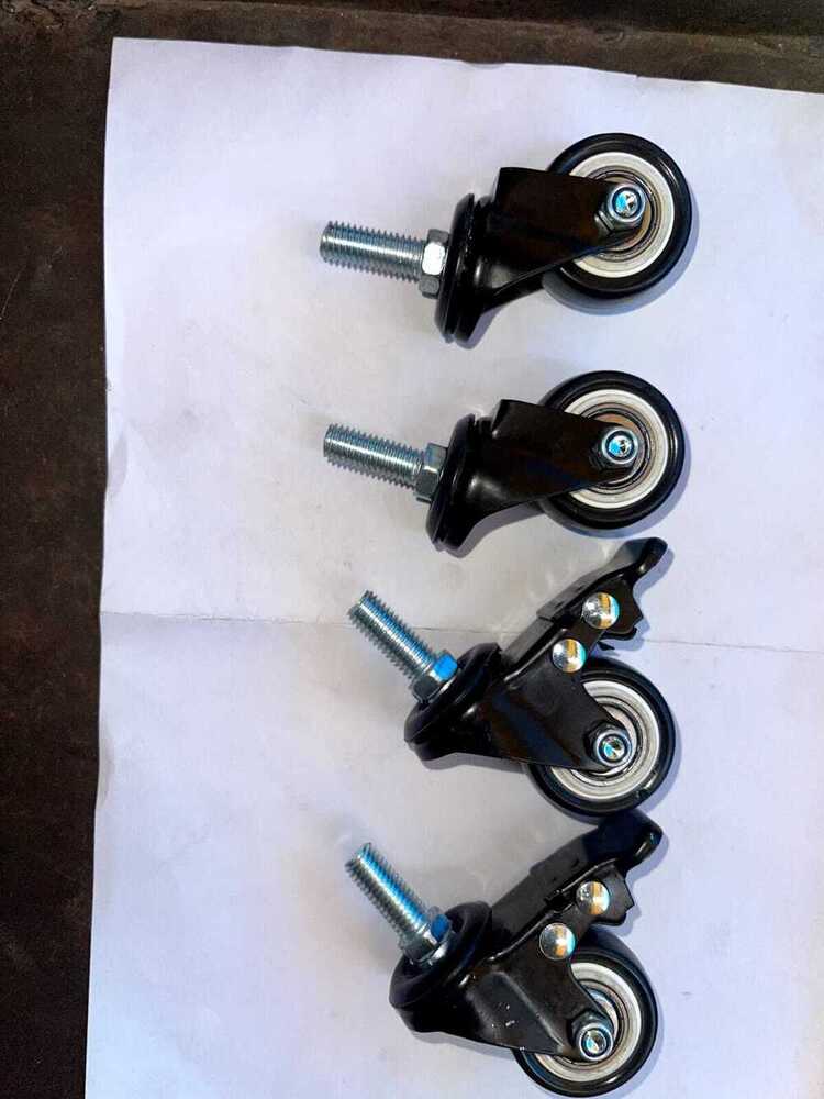 1.5inch Black Bearing Wheel