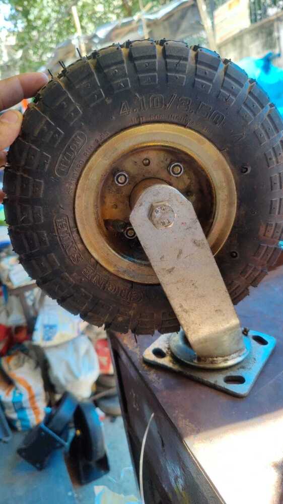 10 Inch Pneumatic Air Tyre Swivel Caster Wheel
