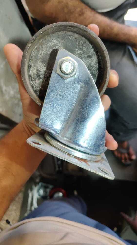 Heavy Duty Steel Swivel Caster Wheel