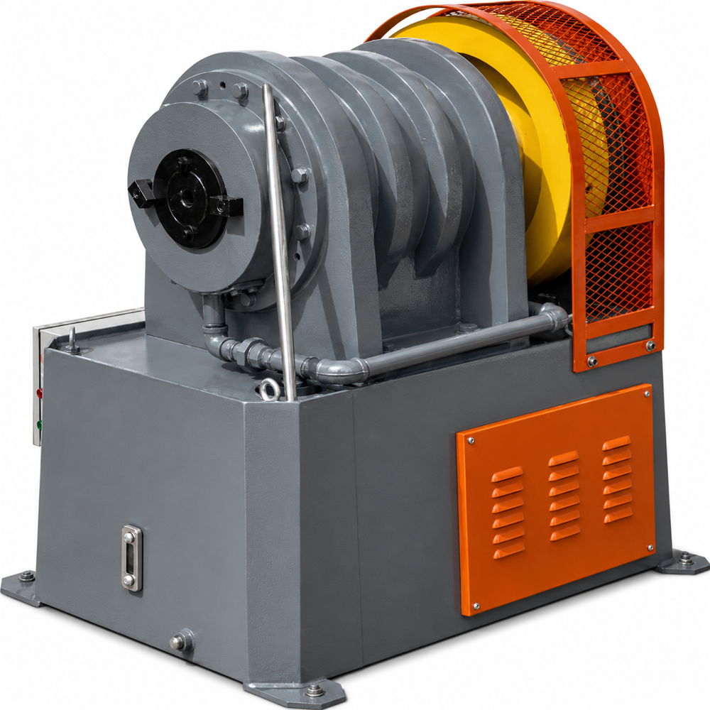 Taper Pipe End Forming Machine