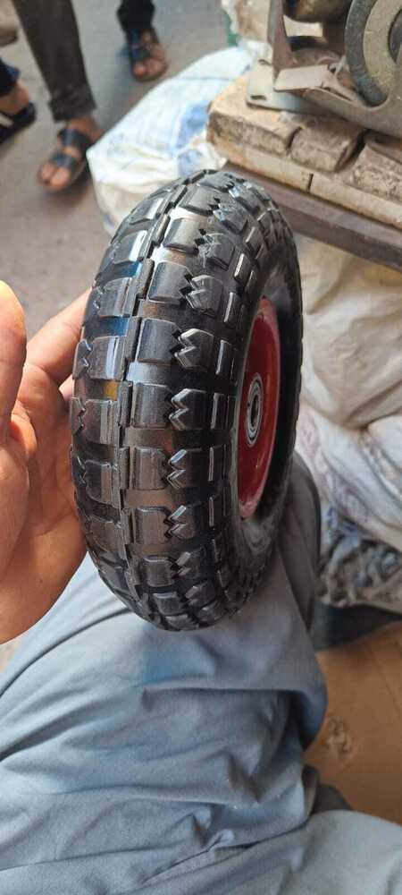 Pneumatic Wheelbarrow Rubber Tyre Wheel